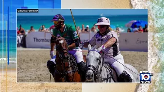 2023 Beach Polo World Cup takes place on Miami Beach