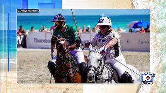 2023 Beach Polo World Cup takes place on Miami Beach