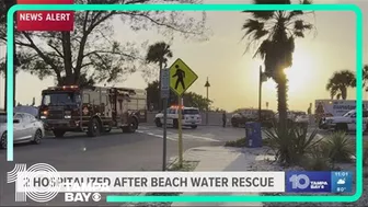 1 man, girl rescued from St. Pete Beach incident, deputies say