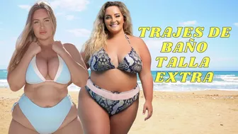 Trajes de baño plus size ???????? | Tips en Bikinis plus size y trajes de baño 2023 para damas plus size