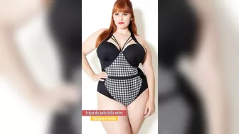 Trajes de baño plus size ???????? | Tips en Bikinis plus size y trajes de baño 2023 para damas plus size