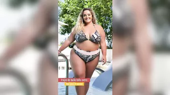 Trajes de baño plus size ???????? | Tips en Bikinis plus size y trajes de baño 2023 para damas plus size