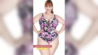 Trajes de baño plus size ???????? | Tips en Bikinis plus size y trajes de baño 2023 para damas plus size