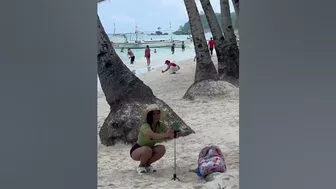 Baddie Filipina vlogger In Boracay wowwww # #manila #makati #travel #dumaguete boracay #philippines