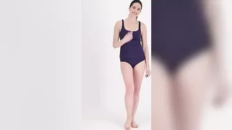 Lands' End High Waisted Bikini Bottoms on QVC