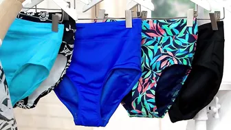 Lands' End High Waisted Bikini Bottoms on QVC