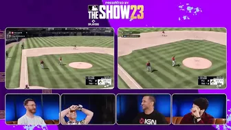 Playing MLB the Show 23 With Our Feet & Other Stream Highlights Ft. GoldGlove & Typical Gamer