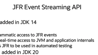 JFR Event Stream Stop