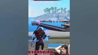 Gyansujan ????Live Stream BR Ranked Full Map Gullu Yt AWM King???? #gyangaming #shorts #freefire