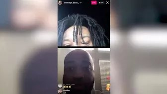 JiDion Trolls 21 Savage On IG Live!