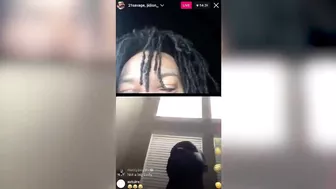 JiDion Trolls 21 Savage On IG Live!