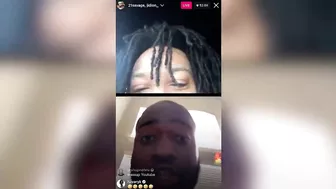 JiDion Trolls 21 Savage On IG Live!