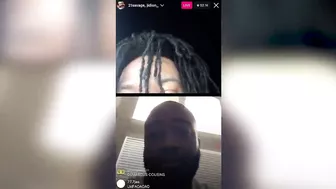 JiDion Trolls 21 Savage On IG Live!