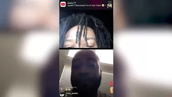 JiDion Trolls 21 Savage On IG Live!