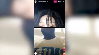 JiDion Trolls 21 Savage On IG Live!