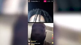 JiDion Trolls 21 Savage On IG Live!