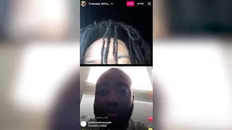 JiDion Trolls 21 Savage On IG Live!