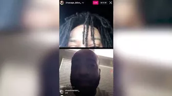 JiDion Trolls 21 Savage On IG Live!