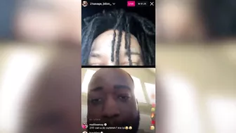 JiDion Trolls 21 Savage On IG Live!