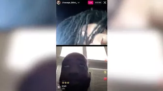 JiDion Trolls 21 Savage On IG Live!