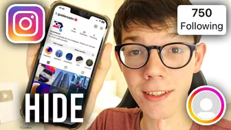 How To Hide Following List On Instagram - Full Guide