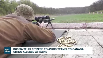 Russia tells its citizens to avoid travel to Canada