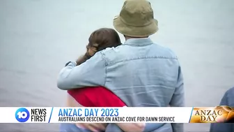 Record Number Of Australians Travel To Gallipoli For Anzac Day Commemorations l 10 News First