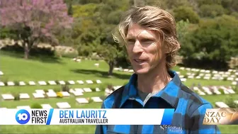 Record Number Of Australians Travel To Gallipoli For Anzac Day Commemorations l 10 News First