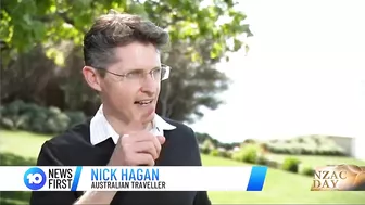 Record Number Of Australians Travel To Gallipoli For Anzac Day Commemorations l 10 News First