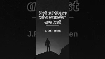 Famous quote of J.R.R. Tolkien about travel #china #youtubeshorts #travel #travelquotes