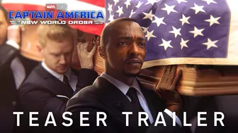 Marvel Studios' Captain America: New World Order – Teaser Trailer (2024) (HD)