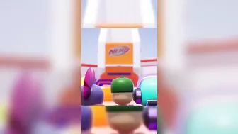 Stumble Guys X NERF TRAILER ????