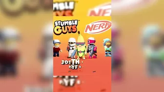 Stumble Guys X NERF TRAILER ????