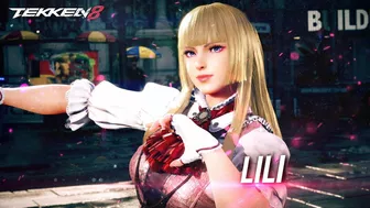 TEKKEN 8 - Lili Reveal & Gameplay Trailer