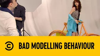 Bad Modelling Behaviour | I Live With Models | Comedy Central Africa