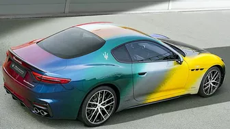 2024 Maserati GranTurismo – Fuoriserie One Off Models (Ouroboros, Luca, Prisma)