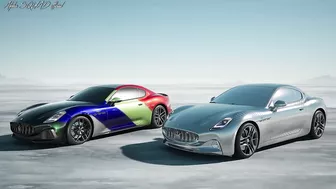 2024 Maserati GranTurismo – Fuoriserie One Off Models (Ouroboros, Luca, Prisma)