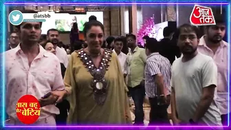 Anupamaa Stars Rupali Ganguly and Sudhanshu Pandey Cheer Up the Models at BTFW 2023 | SBB