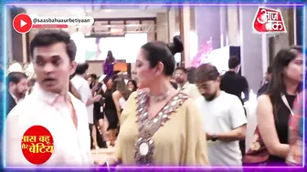 Anupamaa Stars Rupali Ganguly and Sudhanshu Pandey Cheer Up the Models at BTFW 2023 | SBB