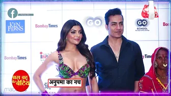 Anupamaa Stars Rupali Ganguly and Sudhanshu Pandey Cheer Up the Models at BTFW 2023 | SBB