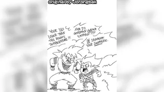 Goku & Vegeta's ETERNAL Struggle #goku #vegeta #dbz #dbs #anime #dragonball