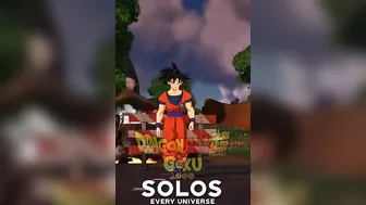 GOKU SOLOS! Defend Your Anime Favourite by debating! #epicpartner #fortnite #anime #shorts