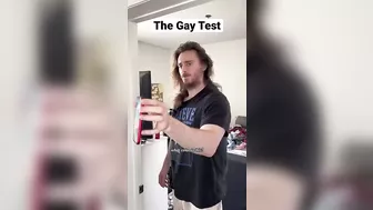 the gay test #shorts #comedy #funny