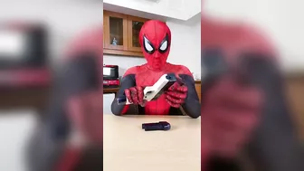 Spider-Man funny video ???????????? | SPIDER-MAN Best TikTok March 2023 Part105 #shorts