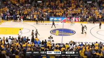 Steph Curry calls timeout when Warriors had none then Harrison Barnes misses game winner