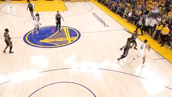 Steph Curry calls timeout when Warriors had none then Harrison Barnes misses game winner