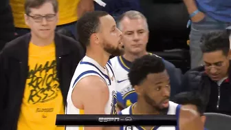 Steph Curry calls timeout when Warriors had none then Harrison Barnes misses game winner