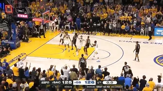 Steph Curry calls timeout when Warriors had none then Harrison Barnes misses game winner