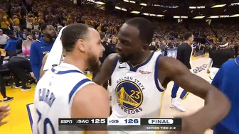 Steph Curry calls timeout when Warriors had none then Harrison Barnes misses game winner