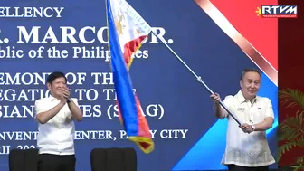 Send-Off Ceremony for the Philippine Delegation to the 32nd SEA Games 4/24/2023